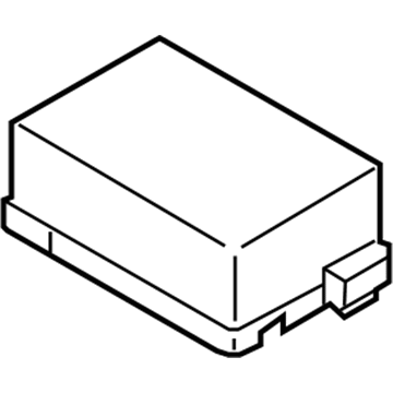 Nissan 24382-5ZU1A Cover-Relay Box