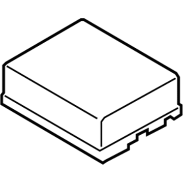 Nissan 24382-5ZM0A Cover-Relay Box
