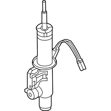BMW 37-11-6-788-761 Front Left Suspension Strut