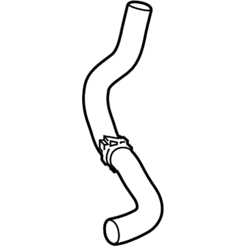 Lexus 16573-0P020 Hose, Radiator, NO.3