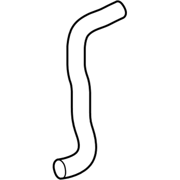 Lexus 16572-0P380 Hose, Radiator, NO.2