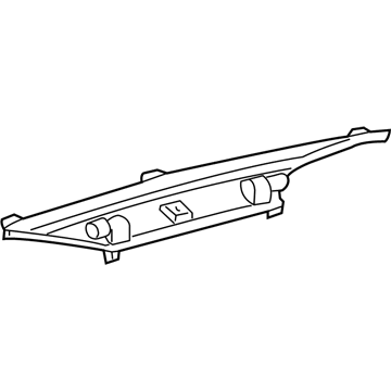 Toyota 55950-08030 Defroster Nozzle