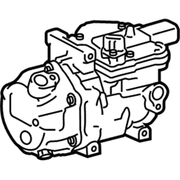 Lexus 88370-76010 Compressor Assembly, W/MOTER