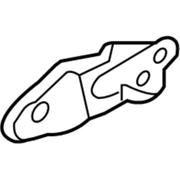GM 19121213 Handle Pkg, Front Side Door Outside - LH