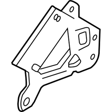 GM 25744679 Bracket Asm-Electronic System Power Supply Module