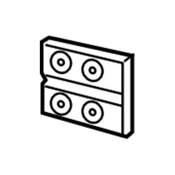 GM 39037299 Lower Absorber Bracket