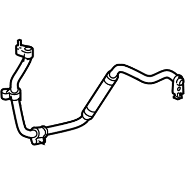 Hyundai 97760-1E020 Pipe-Suction