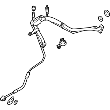 Ford AL3Z-19A834-A Hose & Tube Assembly