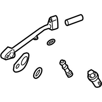 Ford BL1Z-19E558-B Pressure Tube