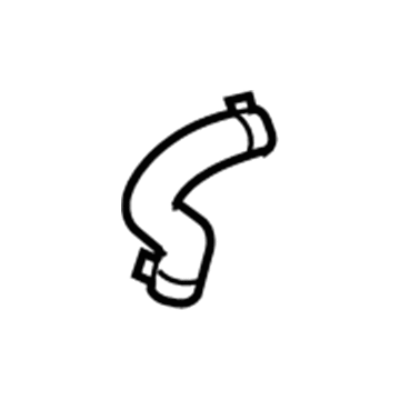 Mopar 4596704AE Hose-Heater Core Inlet