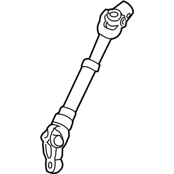 GM 19183820 Intermed Shaft