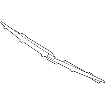 Kia 863531W200 Cover-Radiator Grille