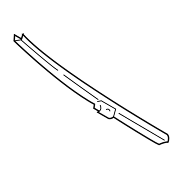 Mopar 55362962AD Channel-Door Glass