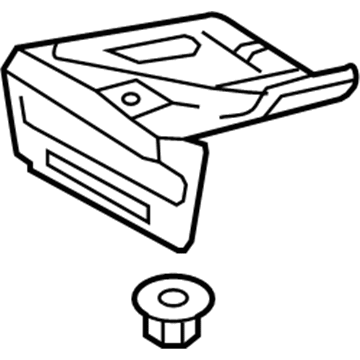 Toyota 74417-47020 Carrier Bracket