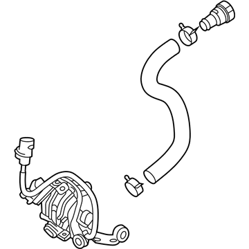 Kia 2510003HZ0 Pump Assembly-Water