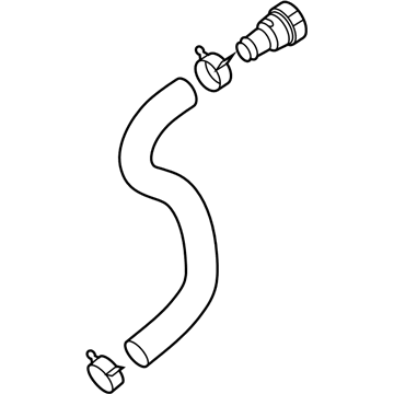 Hyundai 97311-G2000 Hose Assembly-Water Inlet