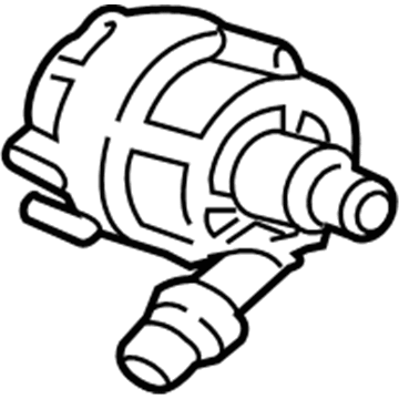 BMW 11-51-8-642-732 Electric Coolant Water Pump