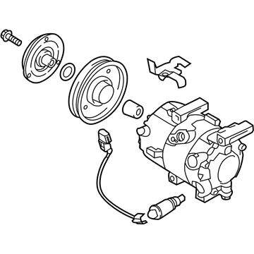 Kia 97701A7500 Compressor Assembly