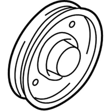 Kia 97643A5500 PULLEY Assembly-A/C Compressor