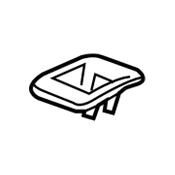 GM 39041657 Latch Cover