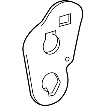 Toyota 81562-47170 Tail Lamp Assembly Gasket
