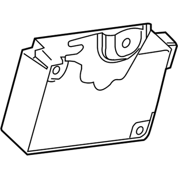 Lexus 897B0-50120 Receiver Assembly, Elect