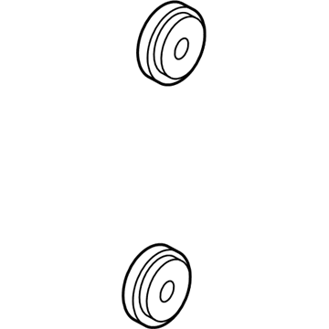 Acura 31185-RCA-A01 Cover, Bearing