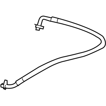 GM 25752066 AC Hose