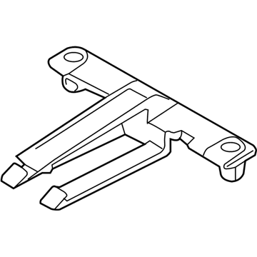 BMW 36-10-6-781-289 Holder, Trigger Transm. Rdc, Front