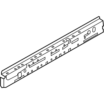 Nissan G6451-5SAMA Sill-Inner, LH