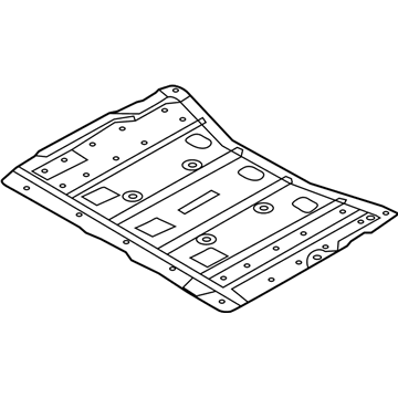 Nissan 748N2-5SK0A Cover-Battery