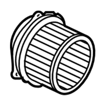 Kia 97113E4000 Fan & Motor Assembly