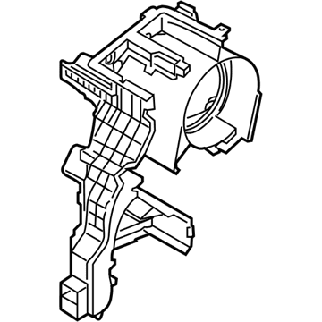 Kia 97135E4000 Case-Heater, RH