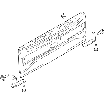 Ford ML3Z-9940700-A TAILGATE ASY