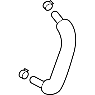 Kia 267202B730 Hose Assembly-PCV