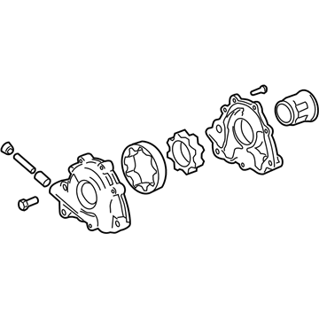 GM 12590890 Pump, Oil