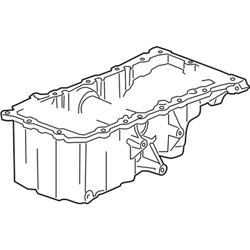 GM 12567511 Oil Pan