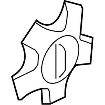 Ford 5T5Z-1130-BA Center Cap
