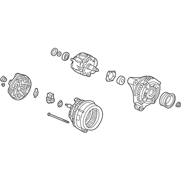 Honda 31100-RV0-305 Alternator (Csj24)