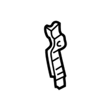 Honda 79207-S3V-A51 Clamp B