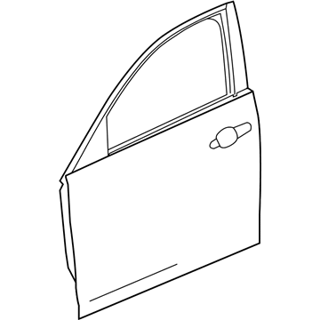 GM 84200615 Door Shell