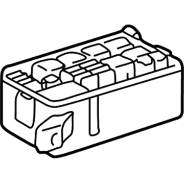 Toyota 82720-02010 Block Assy, Engine Room Junction