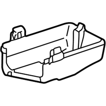 Toyota 82674-02010 Fuse Box Main Lower Cover