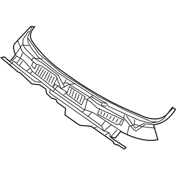 Mopar 68362458AC Panel-COWL Top