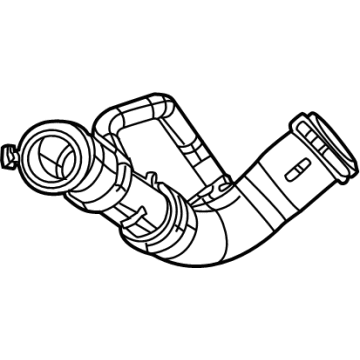 Mopar 68425455AA RADIATOR OUTLET