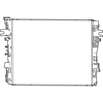 Mopar 68425449AA ENGINE COOLING