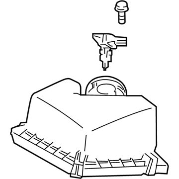 Lexus 17705-31550 Cap Sub-Assembly, Air Cl