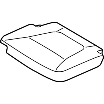 Kia 891601U510SAL 3Rd Seat Covering Assembly, Left