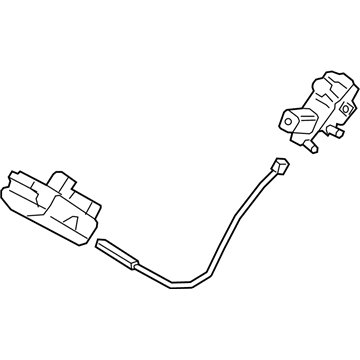 Ford GD9Z-54264A26-J Latch Assembly