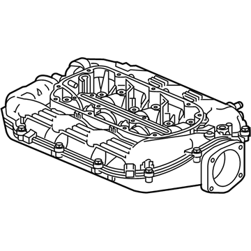 Acura 17160-R9P-A00 Manifold, In.
